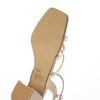 [Pitti] [WEB Exclusive] Asymmetrical Cross Sandals