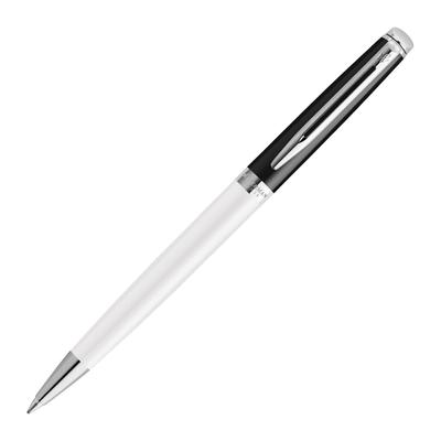 Waterman Metropolitan Essential Черно-белая шариковая ручка CT Тонкая Подарочная Премиальный Аутентичный Продукт Номер 2202912 Ручка, Перо, На масляной основе, В коробке, Качество,