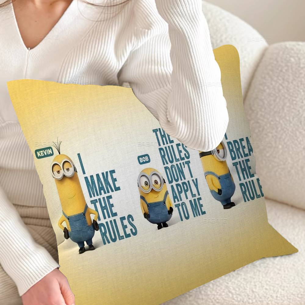 Мультяшный L-Милый M-Миньоны Наволочка Дюймы Фермерский Декор Дом Декоративные Наволочки для Дивана
