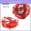 B-179 Beyblade Burst Красный Массовый Гироскоп Правого Вращения Подарок на День Рождения для Ребенка