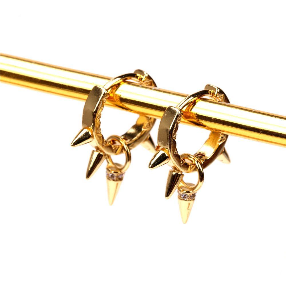 Серьги-гвоздики с заклепками в стиле хип-хоп, подарок для девушек, серьги-крючки, серьги-гвоздики, серьги-заклепки