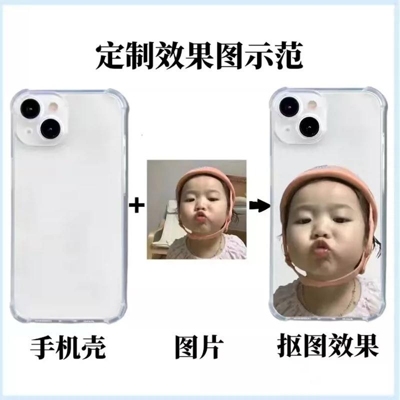 Частный прозрачный TPU противоударный чехол для iPhone17PM фабричное массовое производство ЛОГОТИП