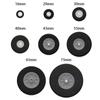 High Quality Accessories 1" - 3"Inch RC Airplane Replacement Plane Toy Parts Wheel Hub Tail Wheels
