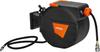 Retractable pneumatic hose 10m 1/4" KD2157