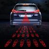 Автомобильный Мотор Мотоцикл Хвост Декоративный Авто Логотип Проектор 12В  24В Светодиодный Аварийное Торможение Задний Ход Стоп Лазерный Свет