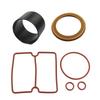 1Set Nitrile Rubber Air Compressor Piston Ring Kit  for Mute Air Compressor Repair