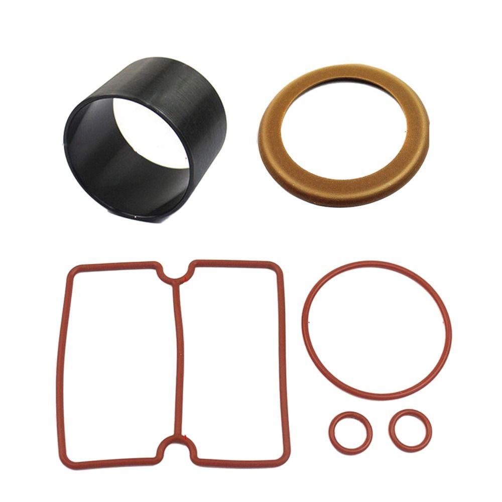 1Set Nitrile Rubber Air Compressor Piston Ring Kit  for Mute Air Compressor Repair