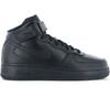 Nike Air Force 1 Mid 07 - Triple Black - Men's Sneakers Shoes Black CW2289-001 ORIGINAL