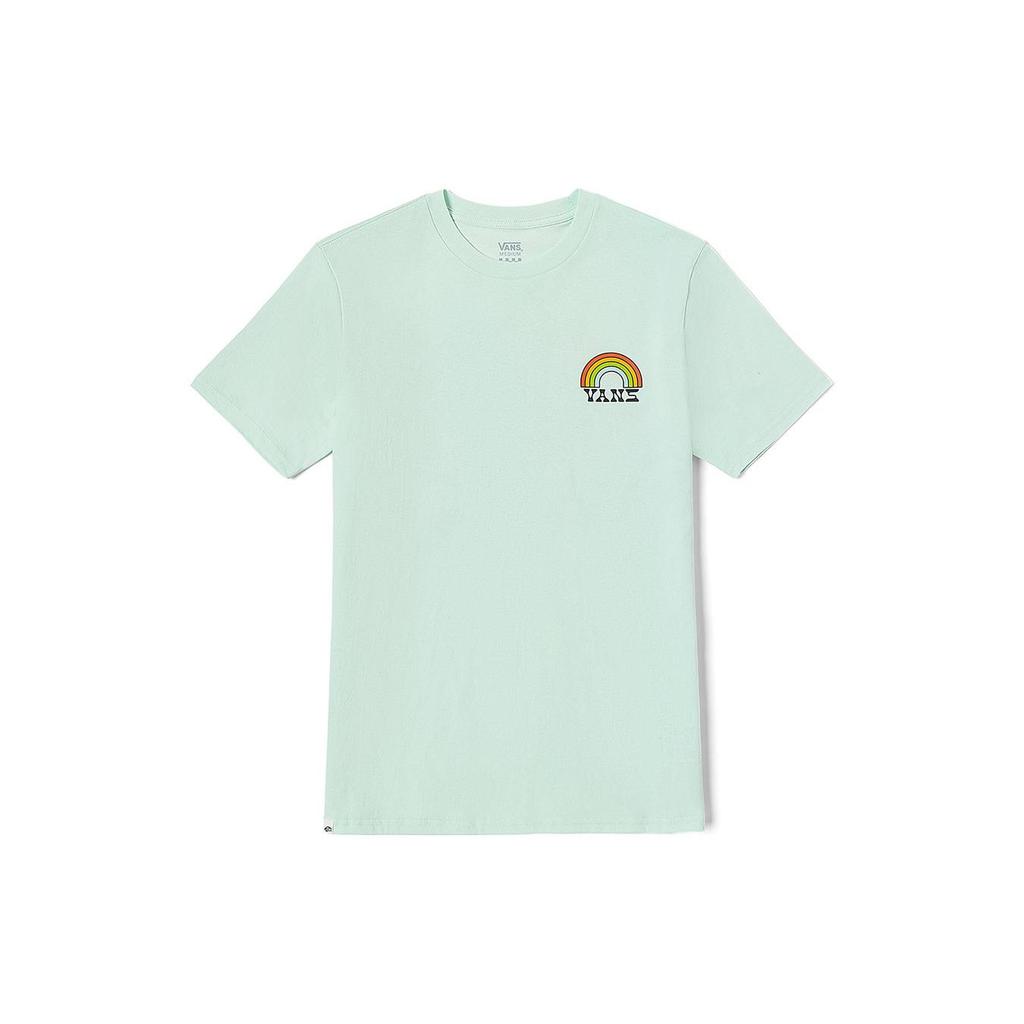 Vans Rainbow Unicorn T Shirt Women's Light Green VN0008ZNBQC