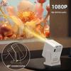 2026 Портативный HD-проектор 1080P с поддержкой 5G Screen Mirroring для дома и стриминга в Douyin/Kuaishou