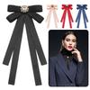 Simple Slim Butterfly Knot Adjustable Elastic Band Neck Tie  Women Men Formal Wear Accessory