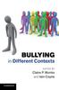 Книга Bullying In Different Contexts