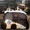 Anime SPY×FAMILY Anya Forger Comfortable Duvet Quilt Cover Pillowcase Bedding Set Children Bedroom Decoration Home Textile