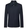 BIRD OF DAWN Men's Business Casual Wool Jacket