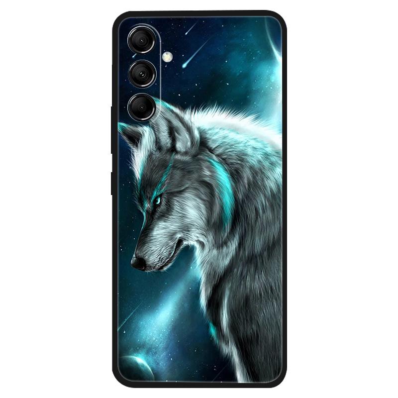 For Samsung A35 Case Silicone Luxury Space Soft Bumper for Samsung Galaxy A35 5G Phone Cover TPU Funda A 35 2024 Fashion Bag