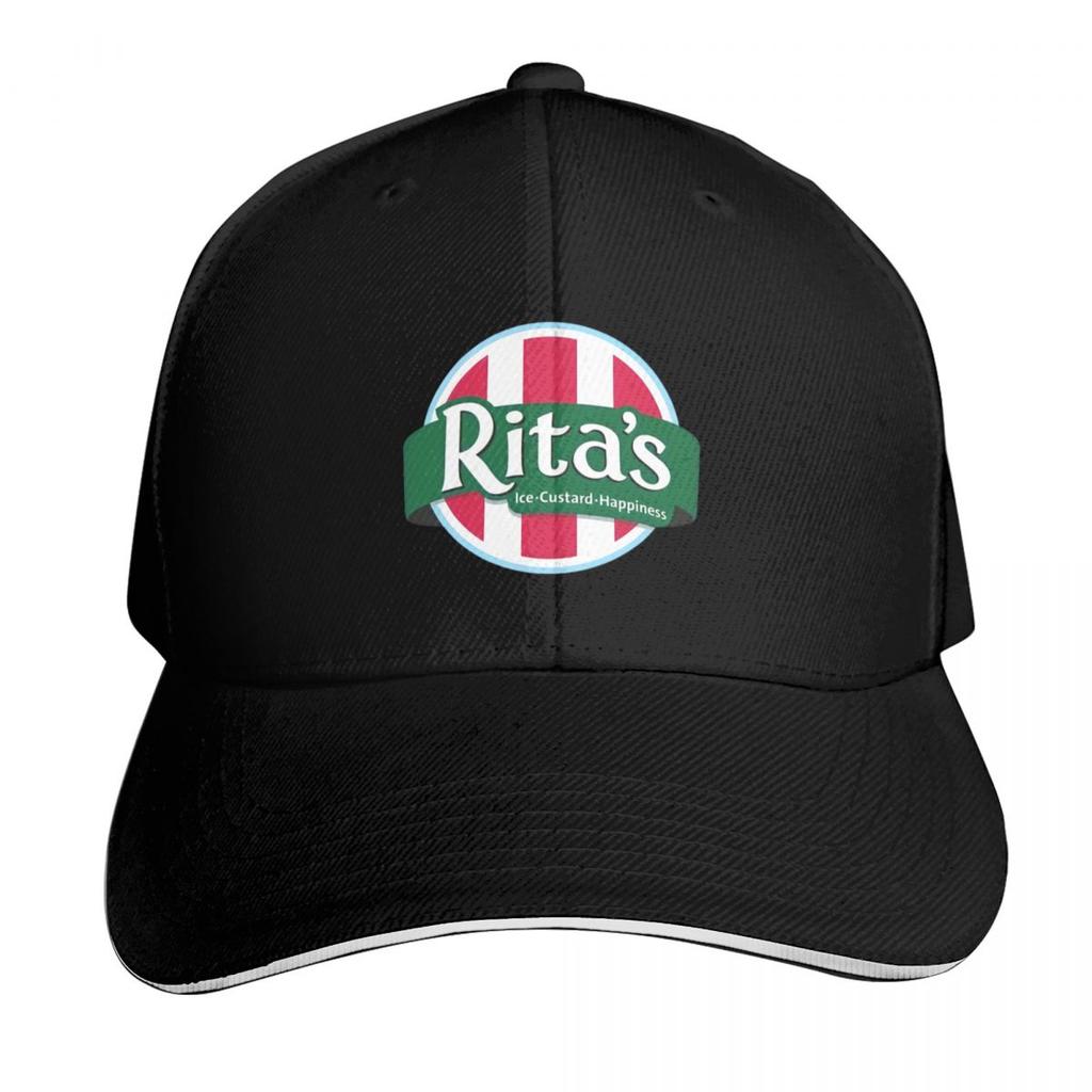 Ritas Italian Ice Baseball Cap Unisexs big size hat New Hat Icon Snapback Cap Unisex Hats Womens