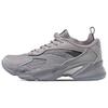 Kiks X LA Runner Durable Breathable Low Top Running Shoes Men Sneakers Gray 112018883S-1