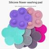 Cleaning Mat Silicone Brush Cleaner Multifunctional Makeup Brush Cleaner Pad Cosmetic
