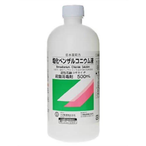 [Category 3 OTC Drug] Benzalkonium Chloride 500mL