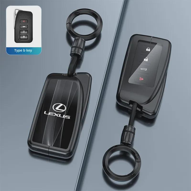 Lexus Key Cover: Compatible with ES260, US300H, NX450, RX350, LX600, GS, CT, LS Models