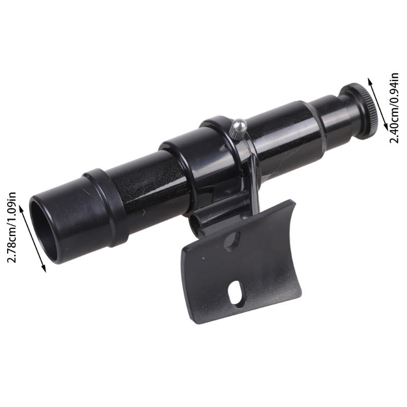 Компактный искатель телескоп для фотографии планет, инструмент для наблюдений, для путешествий, кемпинга и семейного отдыха на природе