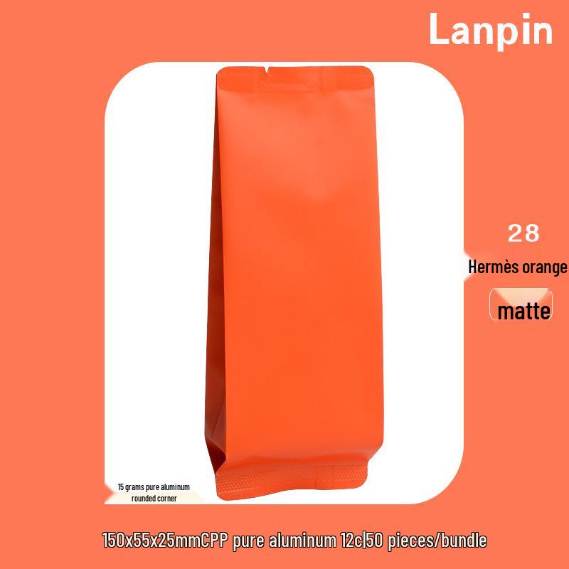 Премиальный алюминиевый фольгированный чайный пакетик для Яньча, черного чая, зеленого чая, корицы, Да Хун Пао