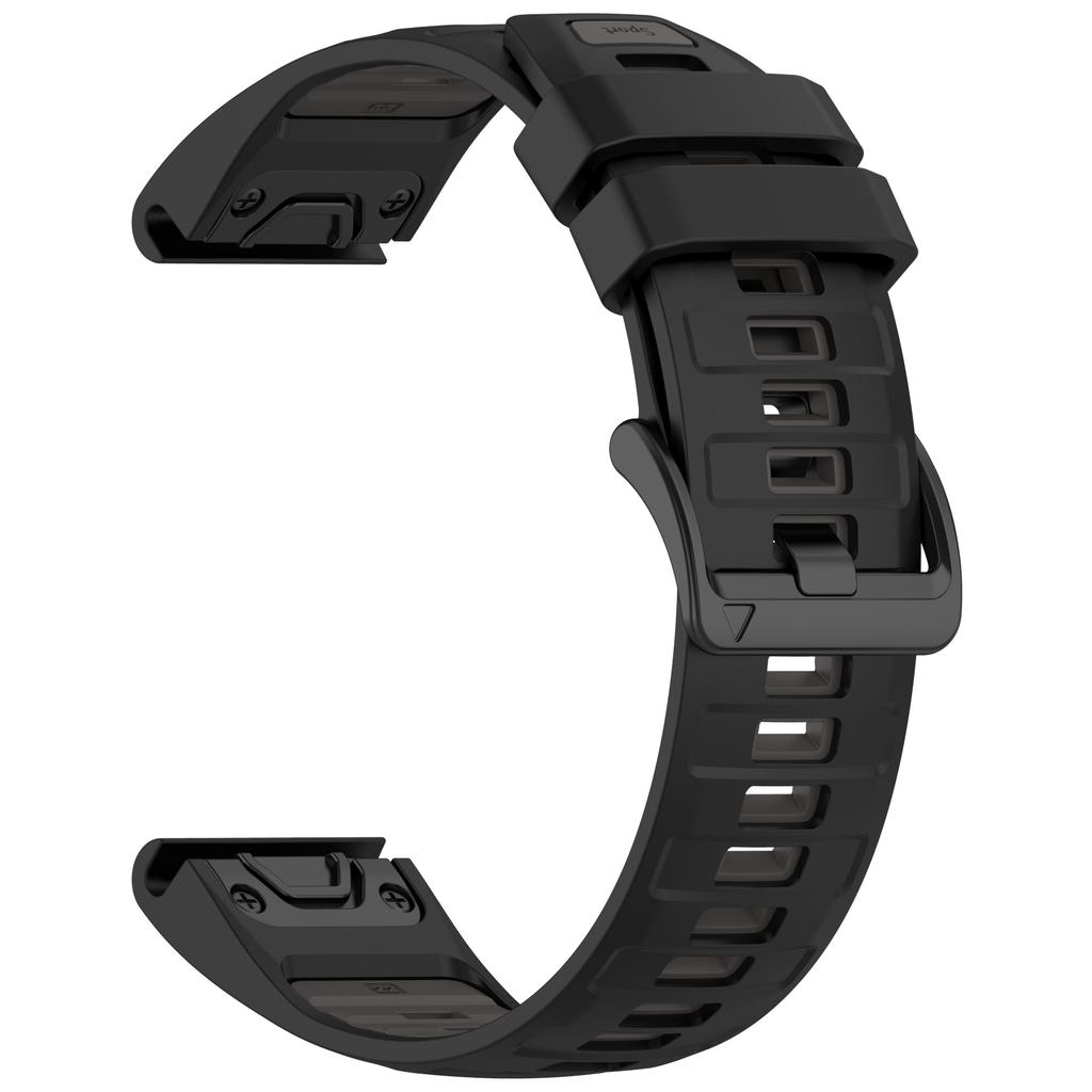 20 22 26 мм Силиконовый ремешок для часов для Garmin Fenix 8 7X 7 7S 6X 6PRO 5X 5 5S Garmin Forerunner 945 935 QuickFit Ремешок для умных часов