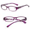 Горячая Распродажа линз высокой четкости портативные очки для чтения модные лупы с принтом ретро пресбиопические мужские очки женские диоптрии +1.0~+4.0