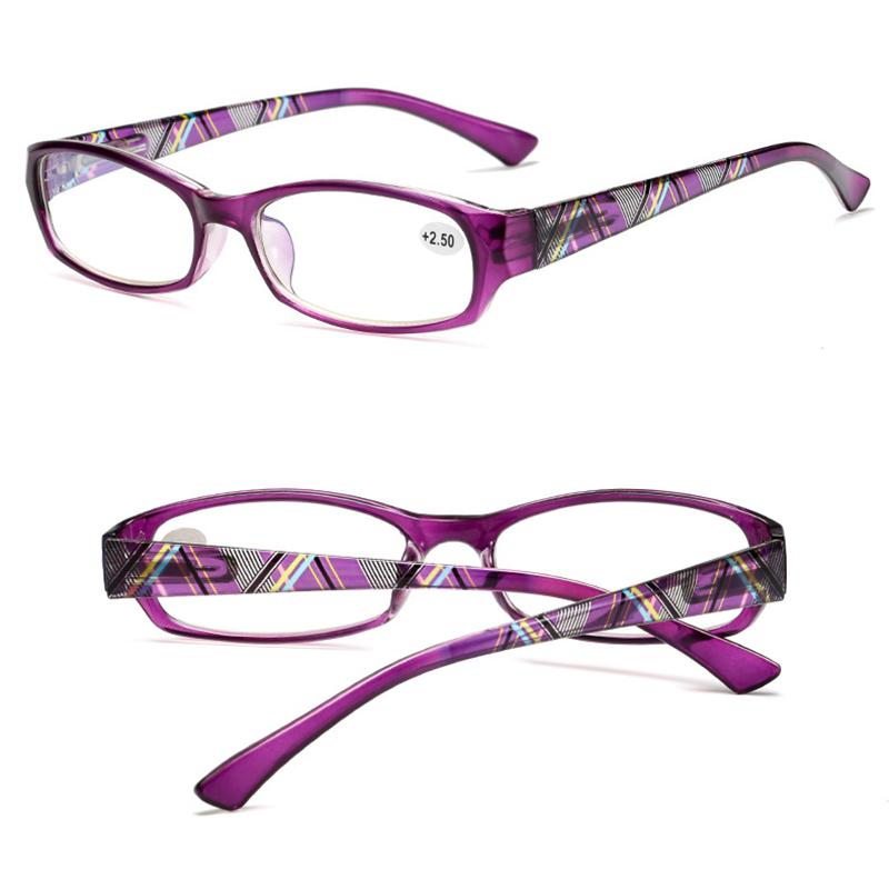 Горячая Распродажа линз высокой четкости портативные очки для чтения модные лупы с принтом ретро пресбиопические мужские очки женские диоптрии +1.0~+4.0