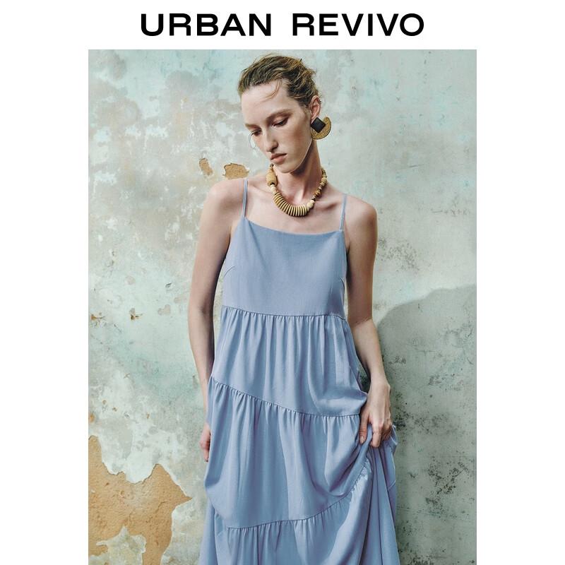 Женское повседневное платье макси на бретельках-спагетти в стиле пэчворк