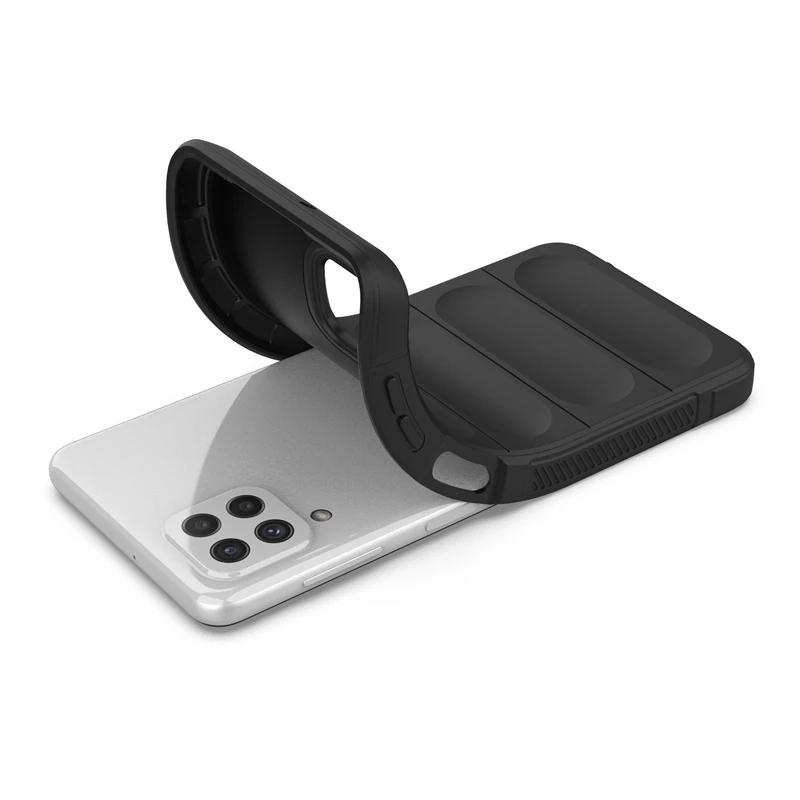 For Samsung Galaxy M32 M12 M13 4G Back Cover Phone Case Liquid Silicone Anti-fall Shockproof Armor Coque Cases