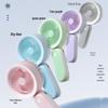 Handheld Mini USB Fan: Portable, Rechargeable Desktop Fan with Cross-Border Lighting