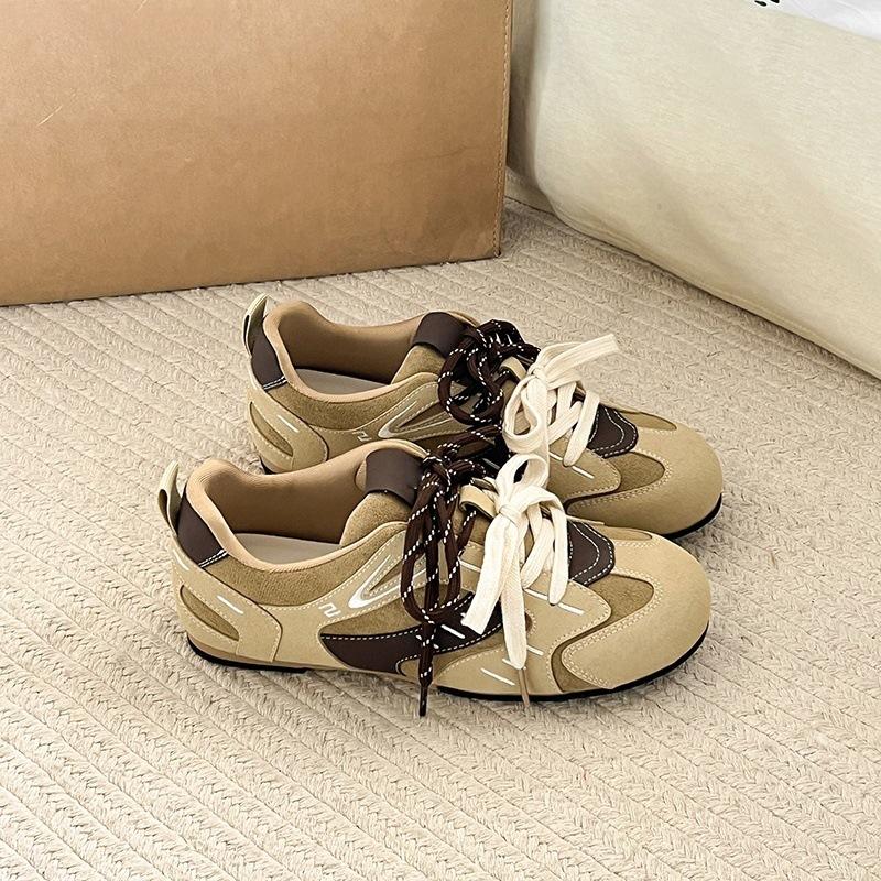 В этом году популярно носить ретро кроссовки для моральной подготовки с внутренней платформой, увеличивающей рост, для женской осенней новой универсальной платформы, повседневные спортивные Forrest G