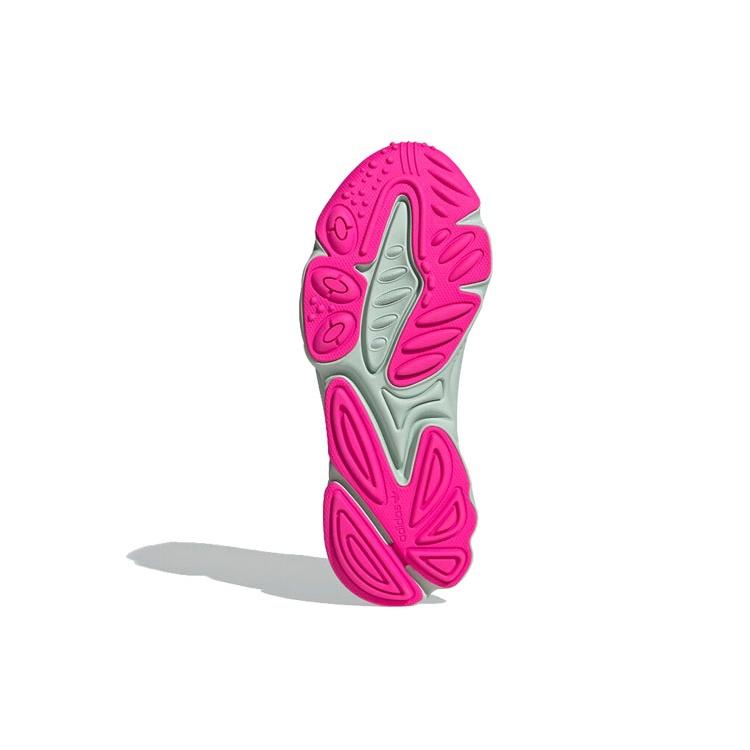 (WMNS) adidas Ozweego 'Black Shock Lime Pink' Women's EE5714