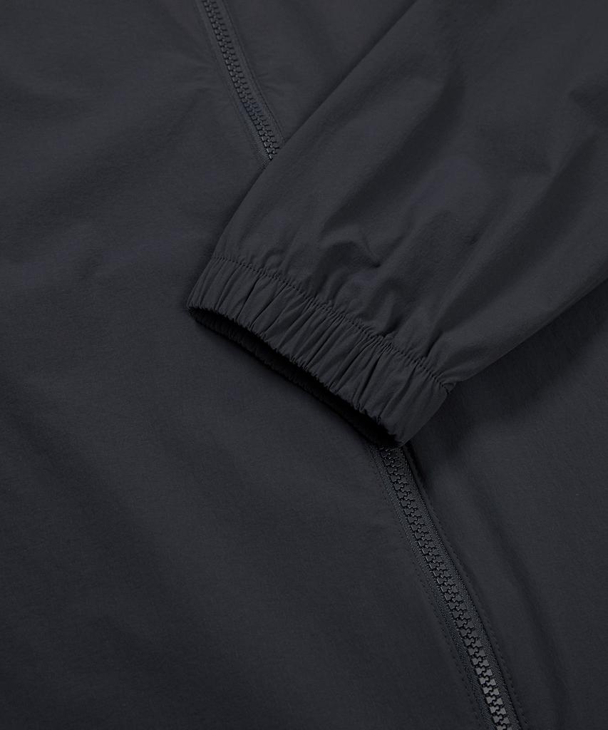 Snowpeak Apparel Тонкая технологичная ветровка с воротником-стойкой, из тканого материала, цвет Угольно-синий (S24Mmswb34)