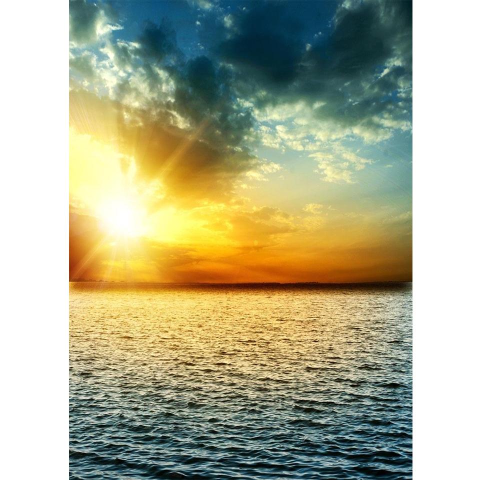 DIY 5D Diamond Painting Rhinestone Landscape Picture Full Diamond Embroidery Cross Stitch Kit Mosaic Gift Home Decoration