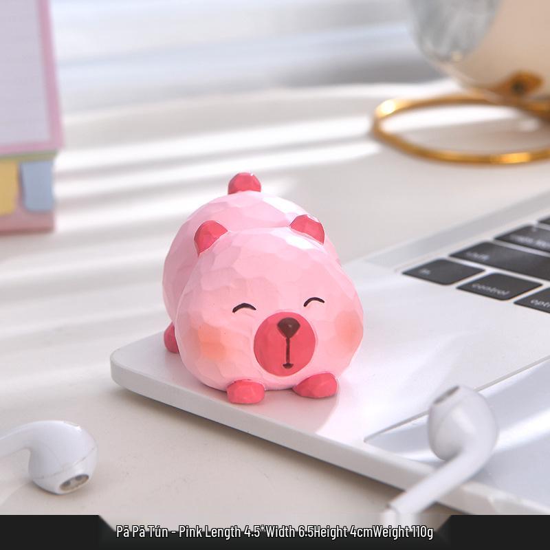 Capybara Trendy Play Blind Box Cute Office Desktop Ornament Healing Gift