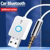 Bluetooth Aux Адаптер Донгл USB на 3.5мм Jack Беспроводной Автомобильный Аудио Aux Bluetooth 5 Handsfree Комплект Для Автомобильного Приемника BT Передатчик