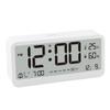 8001-EN Multifunctional Digital Clock LED Brightness Adjustable Temperature Humidity Displaying