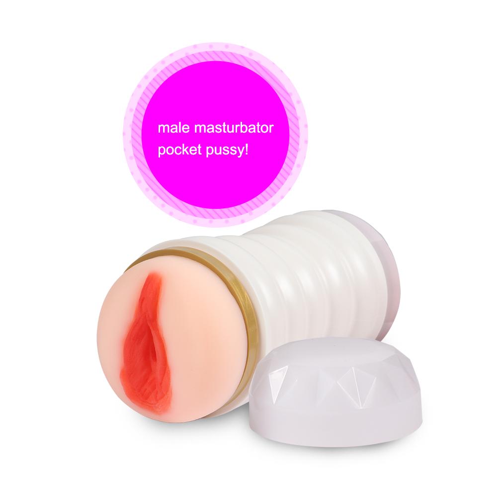 Реалистичная Вагина Анальный Мужской Мастурбатор Силиконовая Мягкая Узкая Киска Эротические Игрушки Для Взрослых Секс-Игрушки Для Мужчин