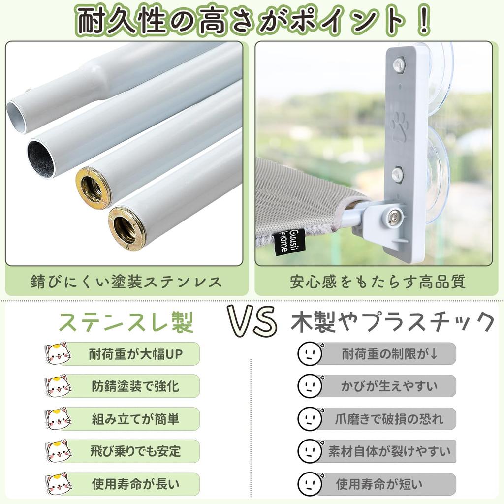 GUUSII Cat Складное окно для кошек с присоской для кошек, окно для кошек, окно для кошек, присоска для кошек, окно для кошек, вентиляционное окно для кошек, вместимость для грузоподъемности