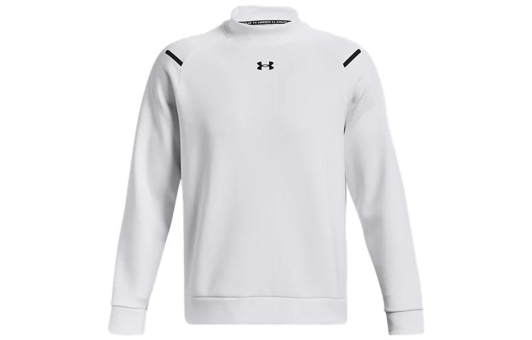 Under Armour Solid Color Sweatshirt Men's White 1379810-100