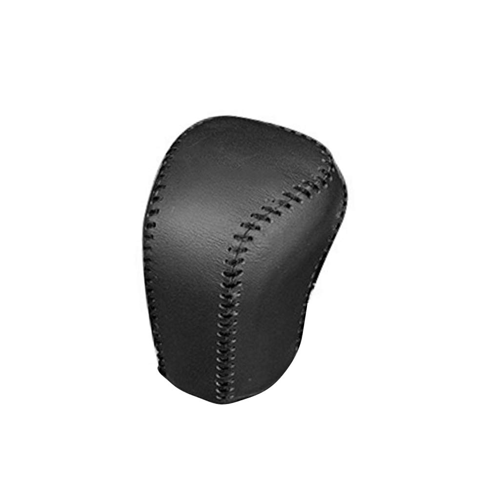 LEXLEYS Toyota Yaris Cross 10 Series Exclusive Design, Genuine Leather Shift Knob Cover, Shift