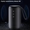 Głośnik Bluetooth 5.0 10W USAMS Waterproof z Smyczą Czarny