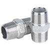 304 Stainless Steel Hex Male Thread Straight Connector