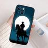 RP25 Cowboy New High-End Shell Phone Case for Redmi Note 10 11 12 Pro Max 10S 10C 10T 11A 11S 12S 12C