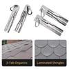 High Hardness Shingle Gauge Stainless Steel Pitch Gauge Tool Roof Measuring Tool  Roofing