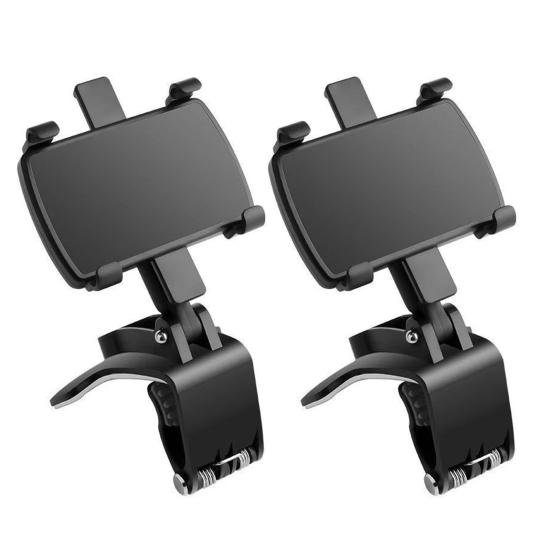 Car Phone Holder 360 Degree Rotation Foldable Dashboard Phone Mount Adjustable Multi-purpose Phone Stand for Sun