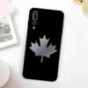 Canada Canadian Flag For Huawei Nova Y60 Y70 Y90 Y72 Y73 Y61 Y91 7i 8i 11i 12i 12s 9 10 SE P20 P30 P40 Lite Case
