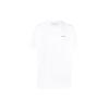 Arrows Logo Print Tee White Men Tops OMAA038C99JER0080110